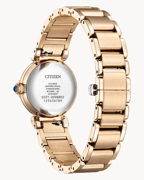 Citizen L Mae White Dial Stainless Steel Bracelet EM1123-89D | CITIZEN Citizen L Mae White Dial Stainless Steel Bracelet EM1123-89D | CITIZEN